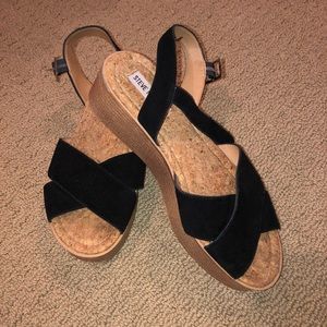 Size 8 Steve Madden platforms